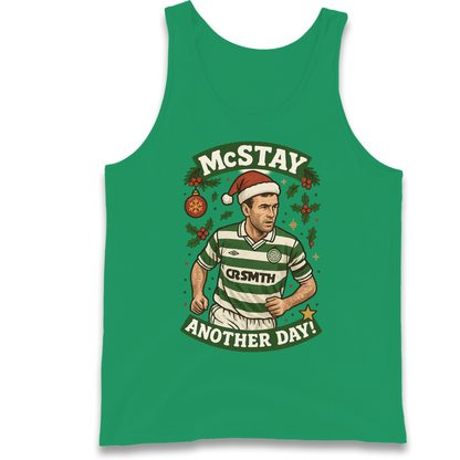 Paul McStay Celtic Christmas Tank Top