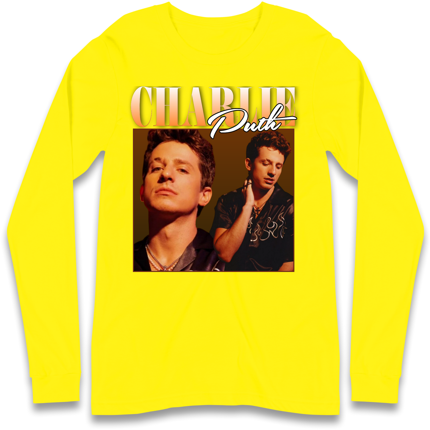 Charlie Puth Longsleeve T Shirt