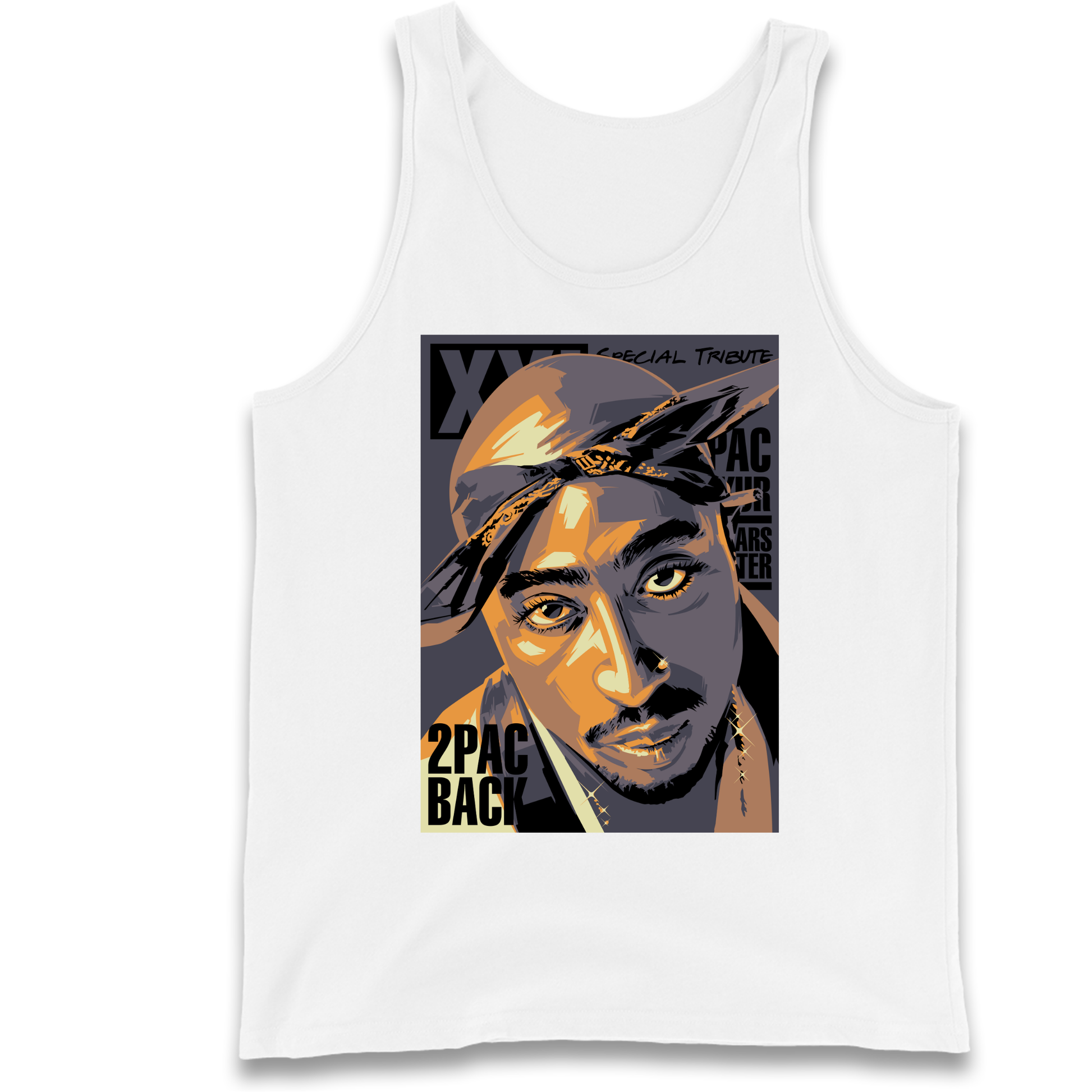 2 Pac Back Tank Top 