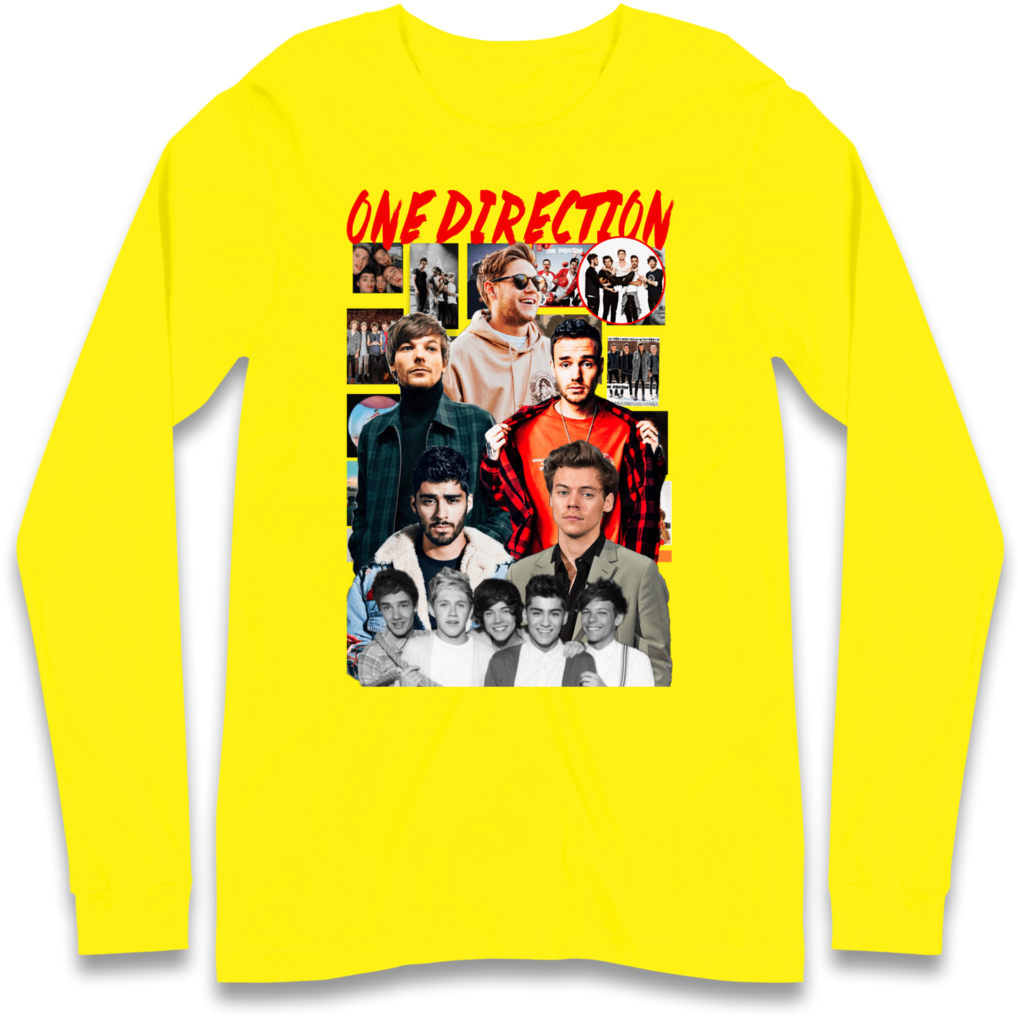 One Direction Longsleeve T Shirt