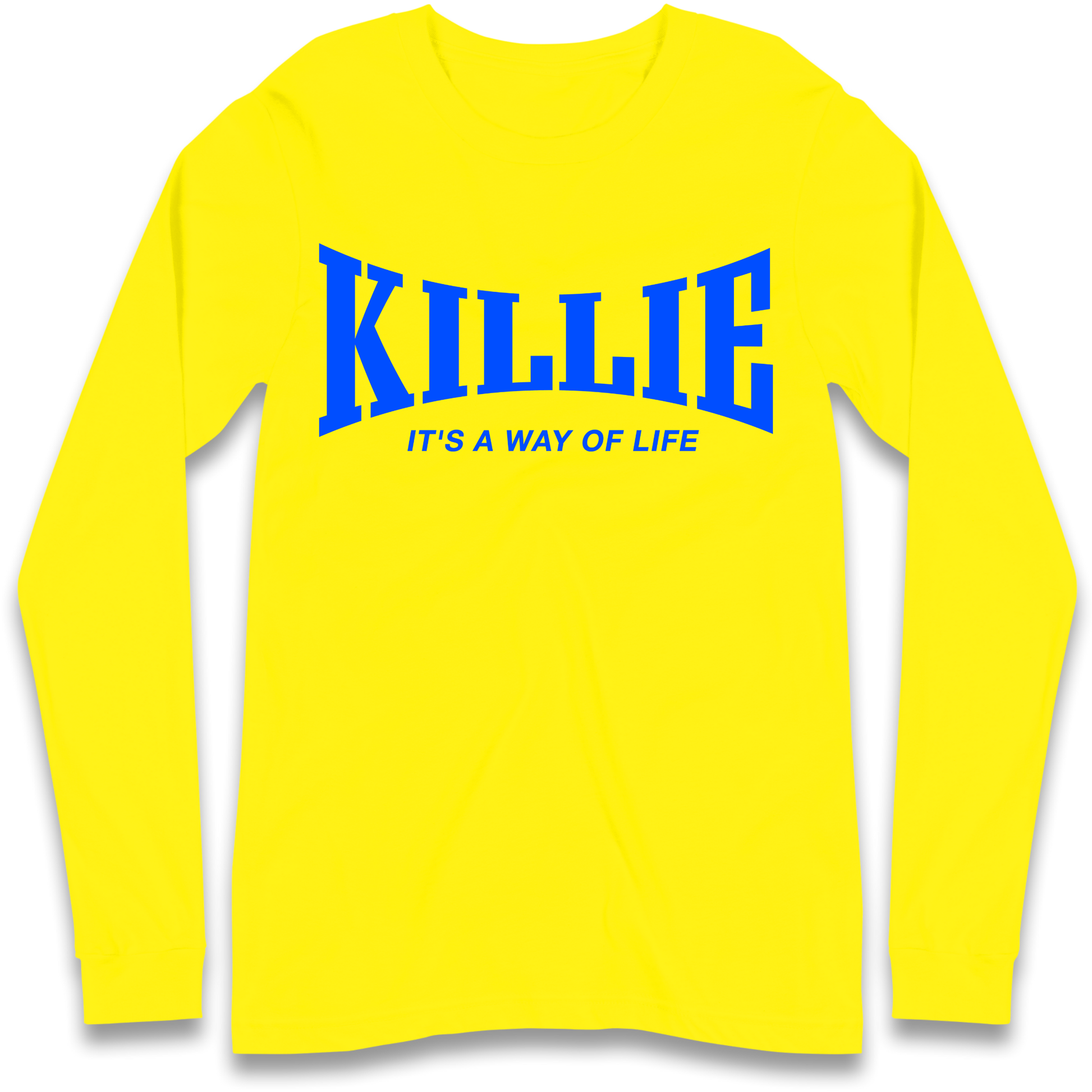 Kilmarnock Football Longsleeve T Shirt
