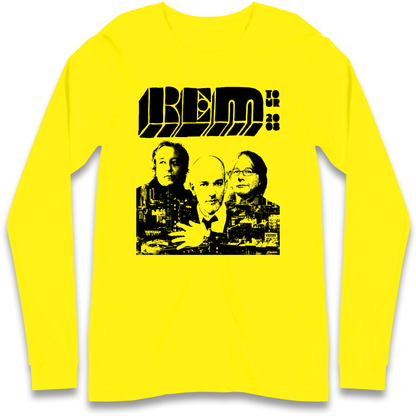 REM Longsleeve T Shirt