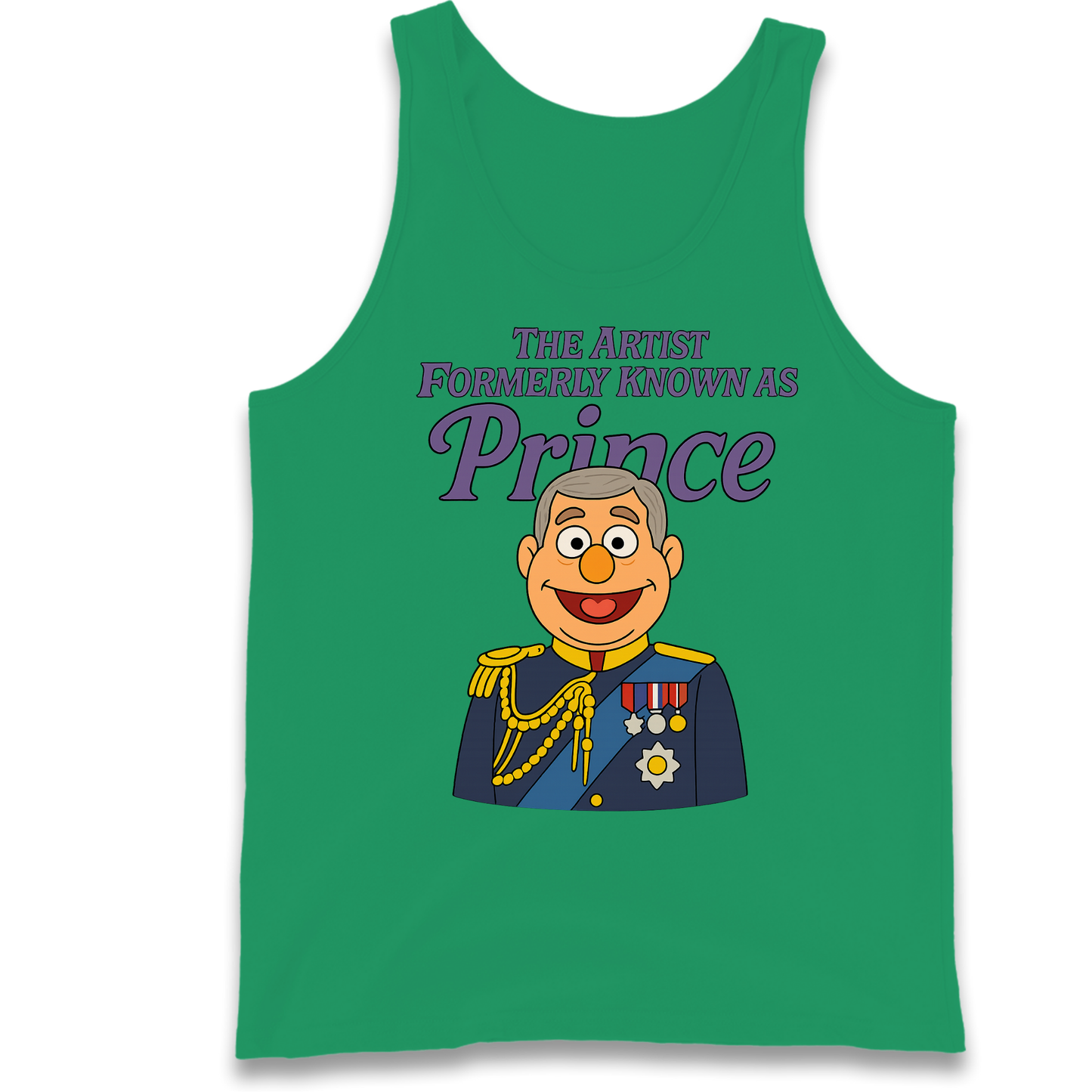 Prince Andrew Tank Top