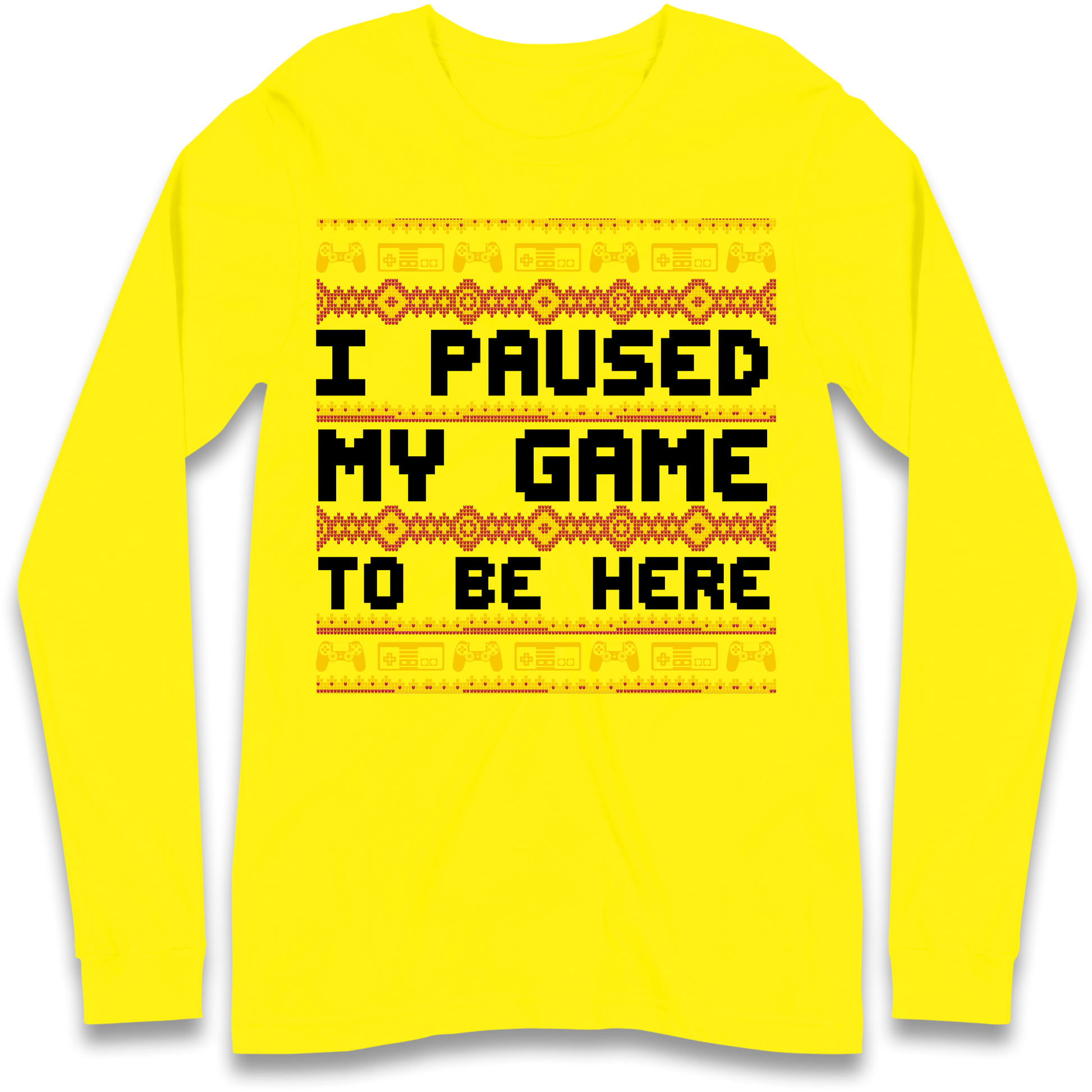 Paused My Game Longsleeve T-Shirt
