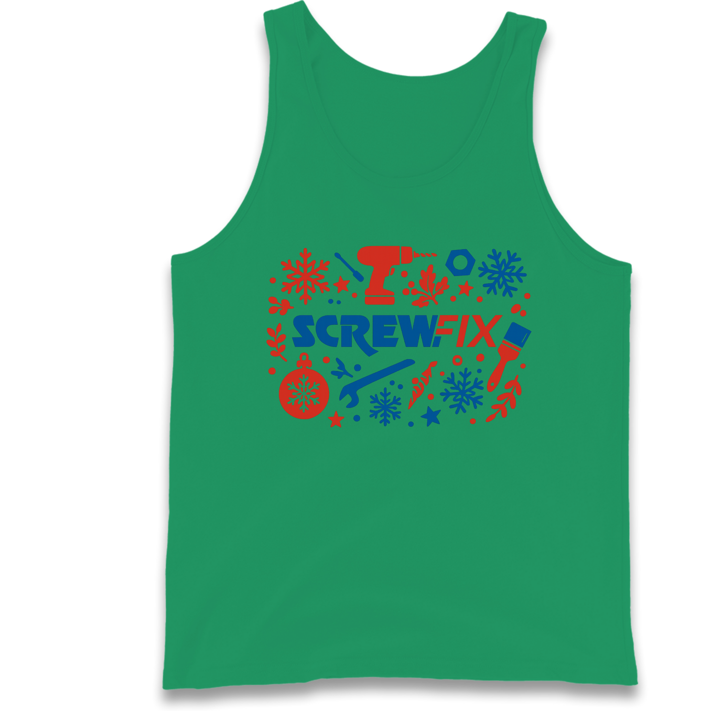 Screwfix Christmas Tank Top