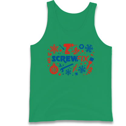Screwfix Christmas Tank Top