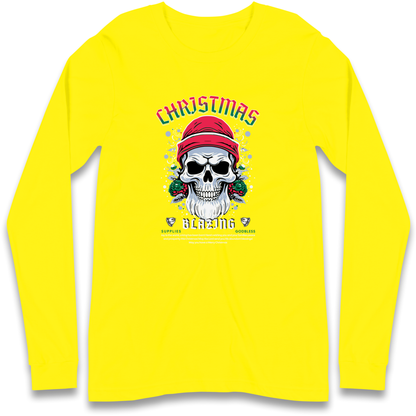 Christmas Blazing Longsleeve T Shirt