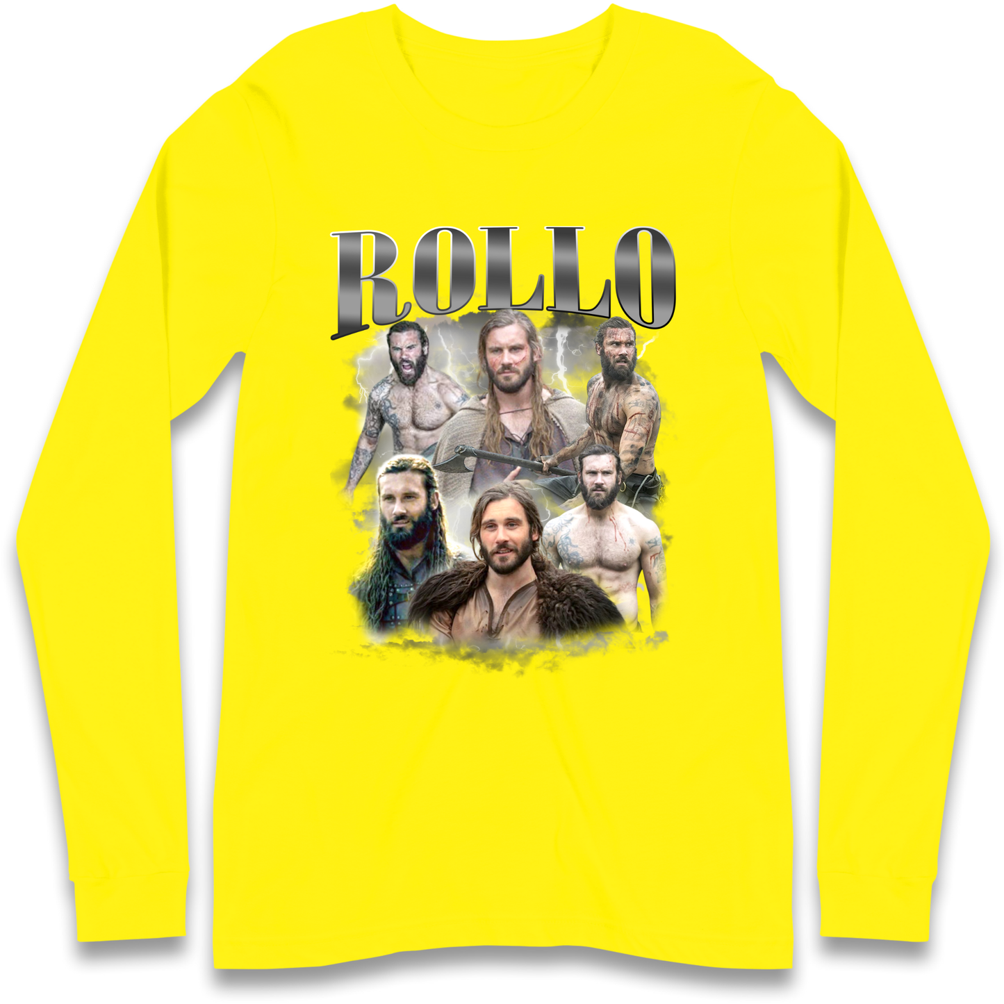 Rollo Vikings Longsleeve T Shirt