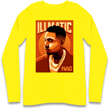 Nas Illmatic Longsleeve T Shirt