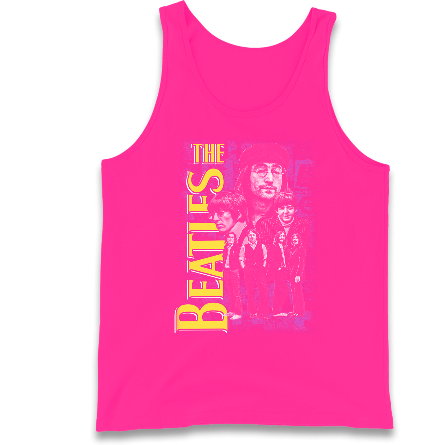 The Beatles Group Tank Top