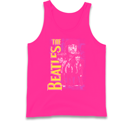 The Beatles Group Tank Top