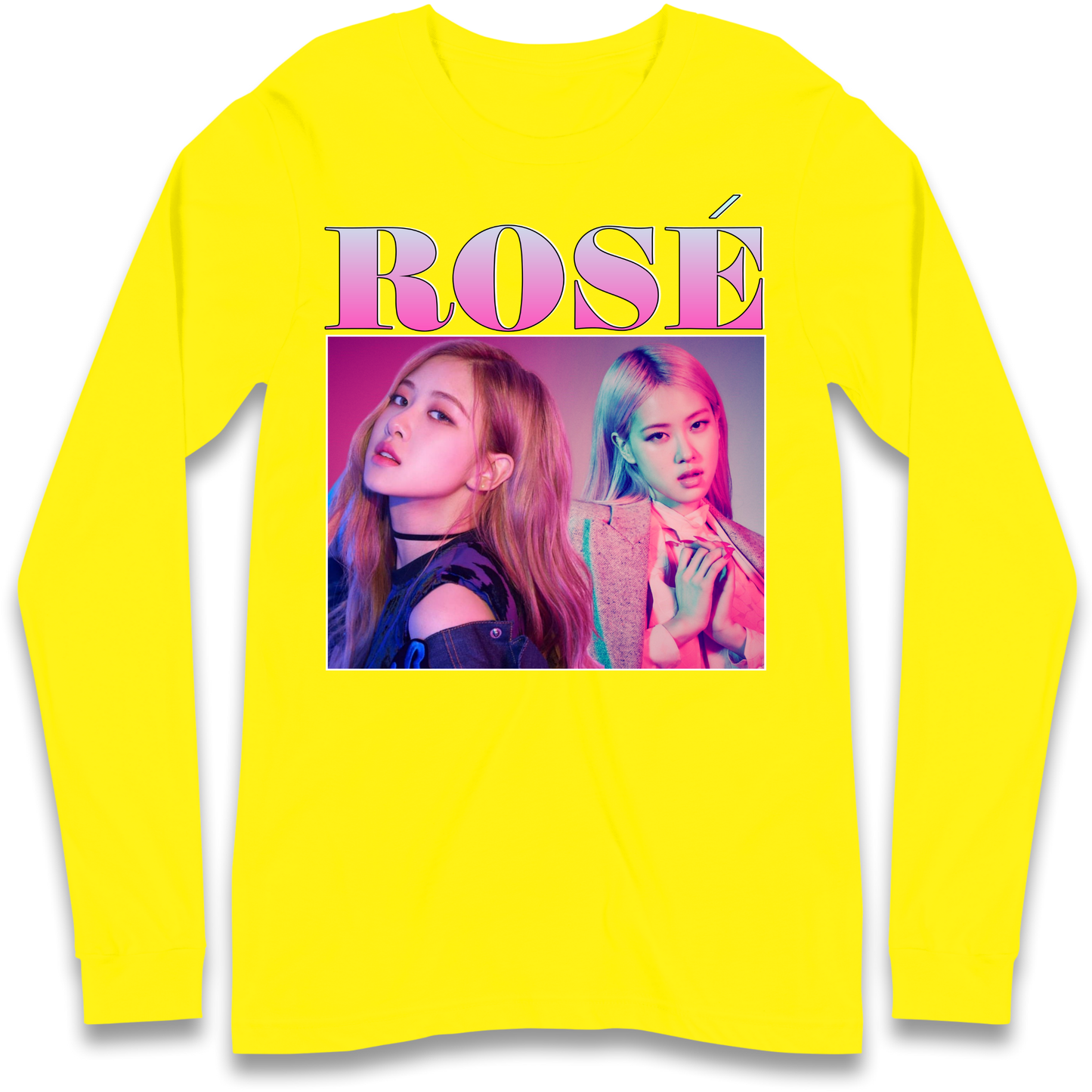 Rose Longsleeve T Shirt