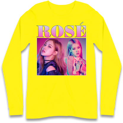 Rose Longsleeve T Shirt