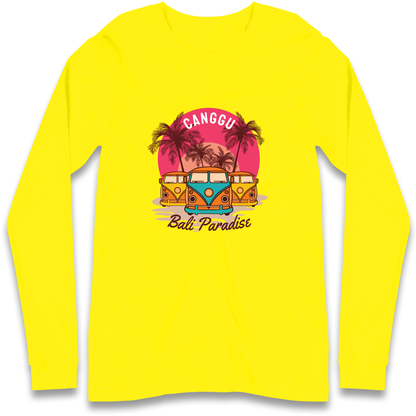 Canggu Bali Paradise Longsleeve T Shirt