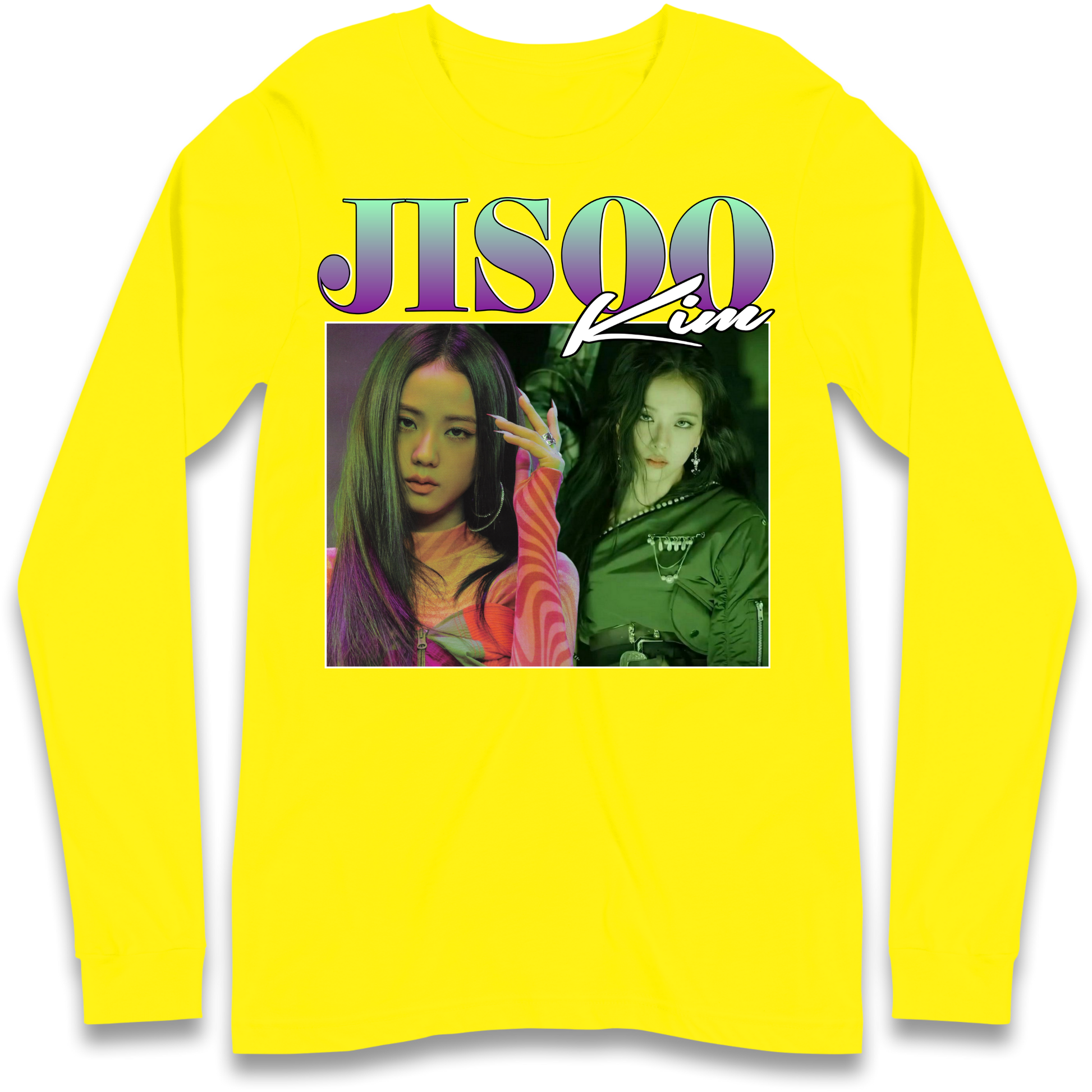 Jisoo Kim Longsleeve T Shirt