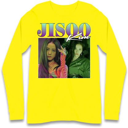 Jisoo Kim Longsleeve T Shirt