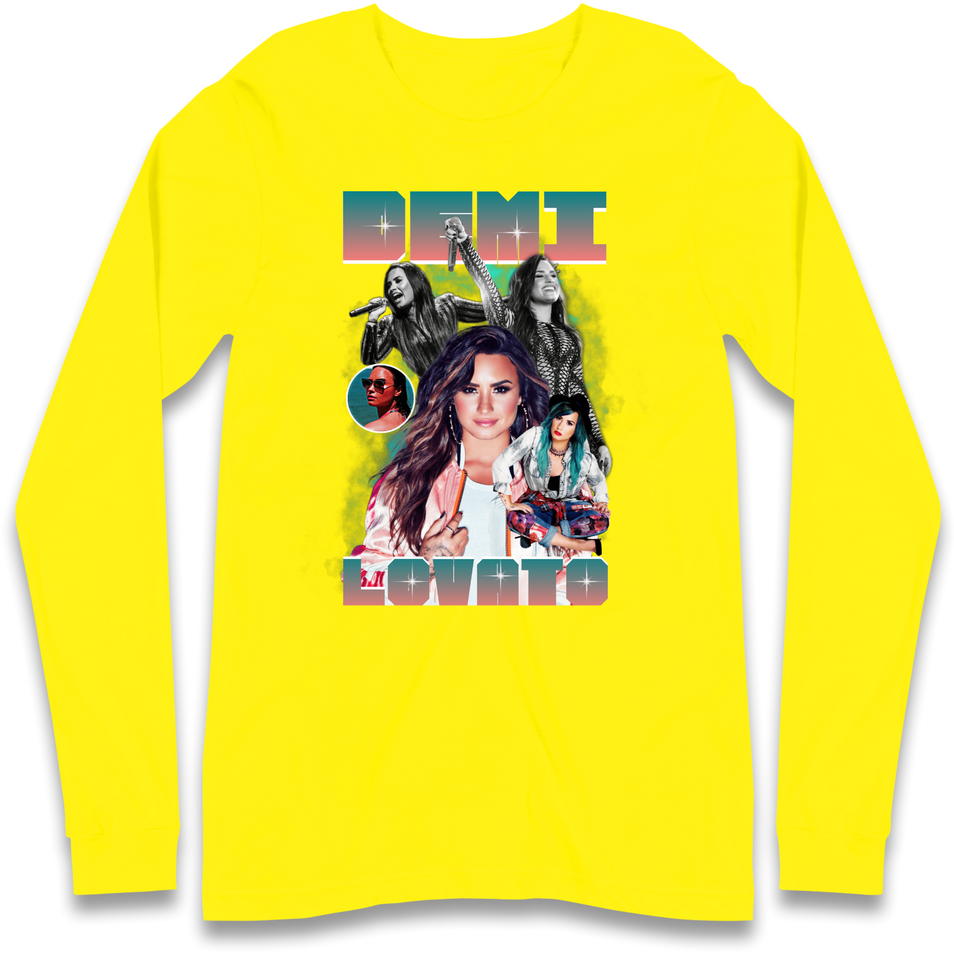 Demi Lovato Longsleeve T Shirt