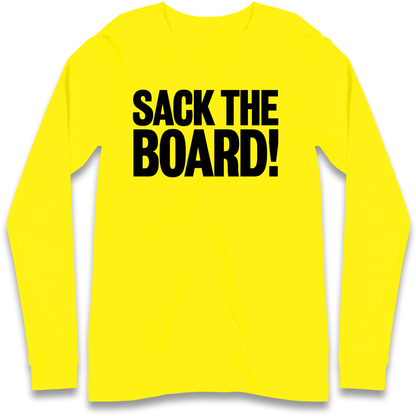 Sack The Boards Longsleeve T Shirt