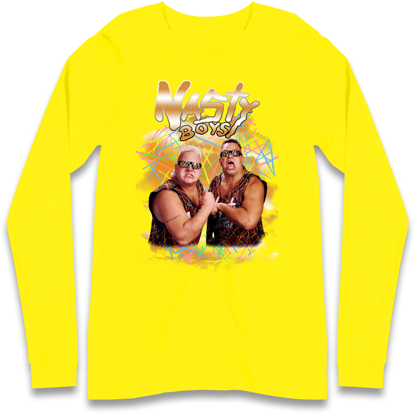 Nasty Boys Longsleeve T Shirt