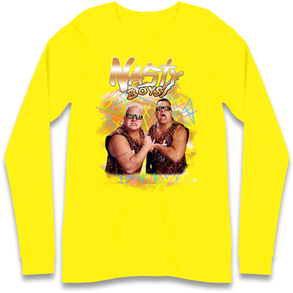 Nasty Boys Longsleeve T Shirt