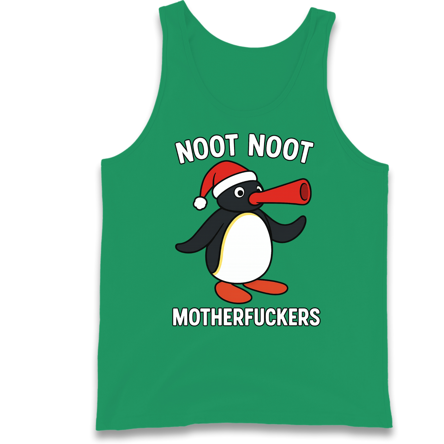 Pingu Christmas Tank Top