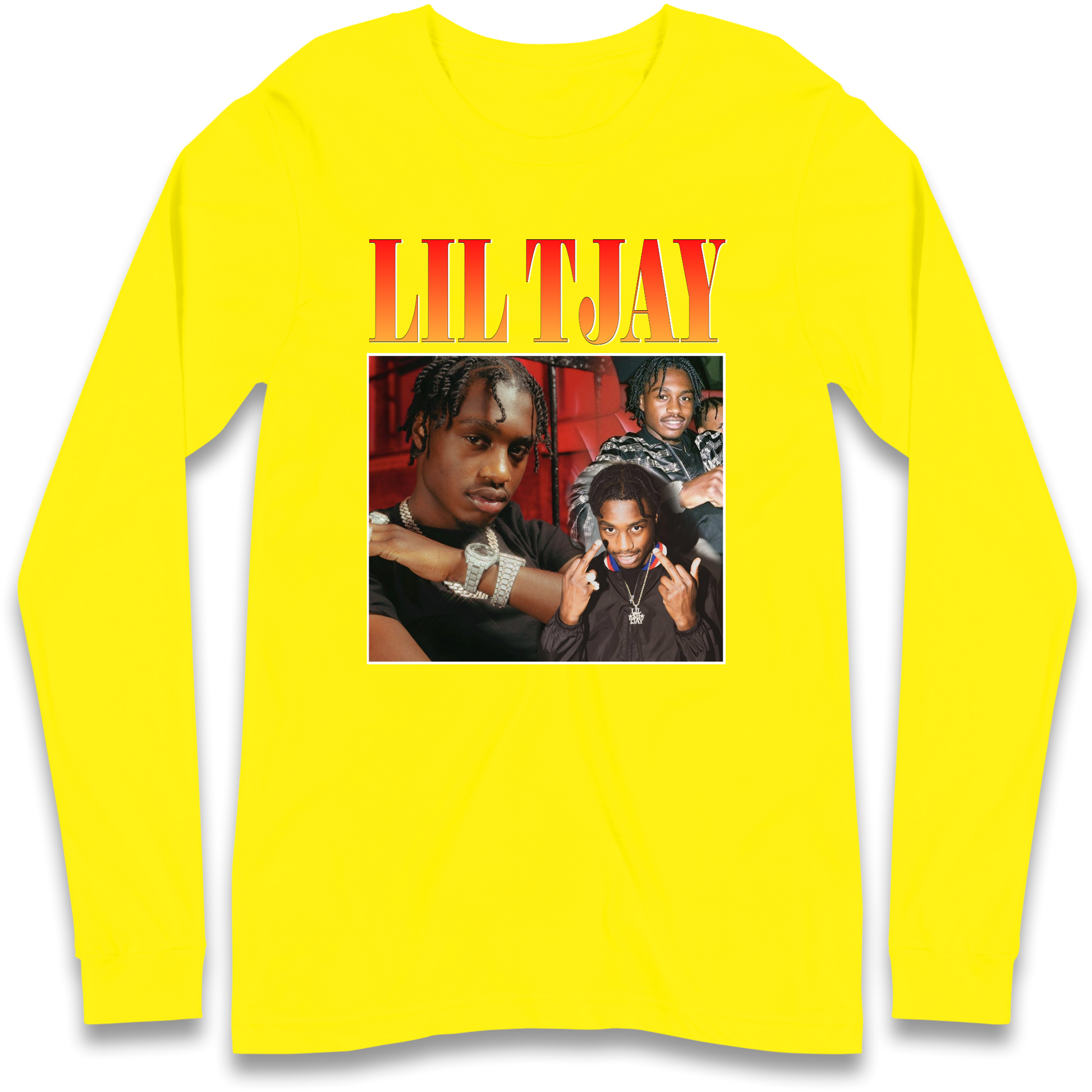 Lil Tjay Longsleeve T Shirt