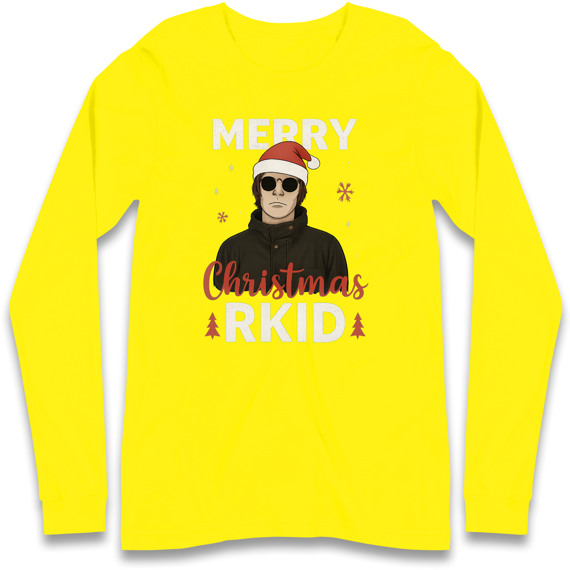 Merry Christmas RKID Longsleeve T Shirt