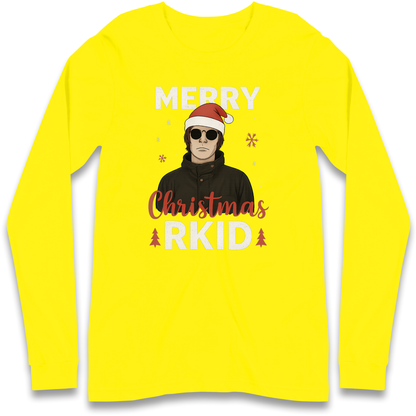 Merry Christmas RKID Longsleeve T Shirt