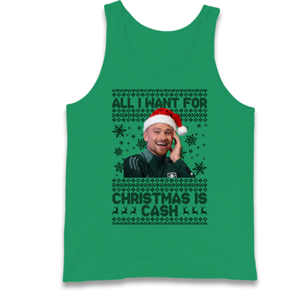 Matt Cash Christmas Tank Top