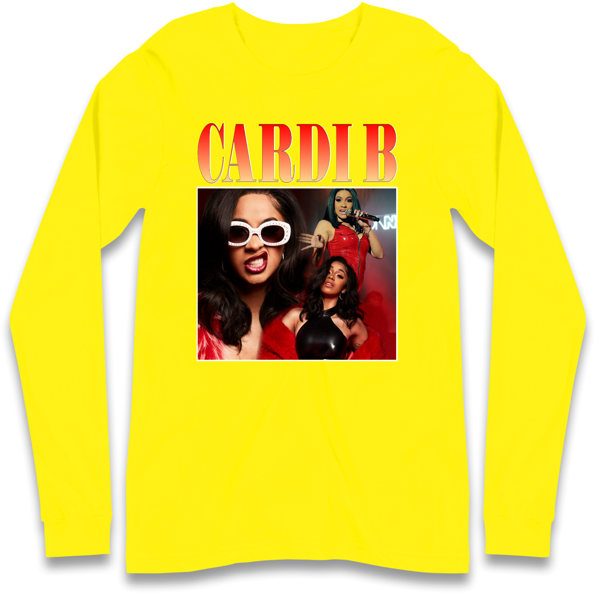 Cardi B Longsleeve T Shirt
