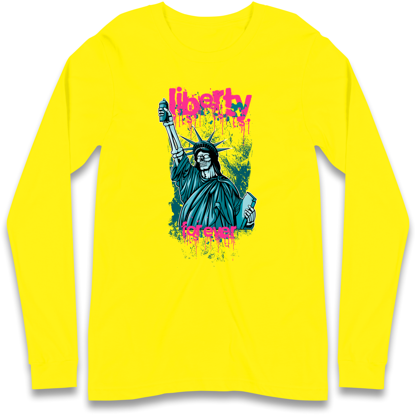 Liberty For Ever Longsleeve T Shirt