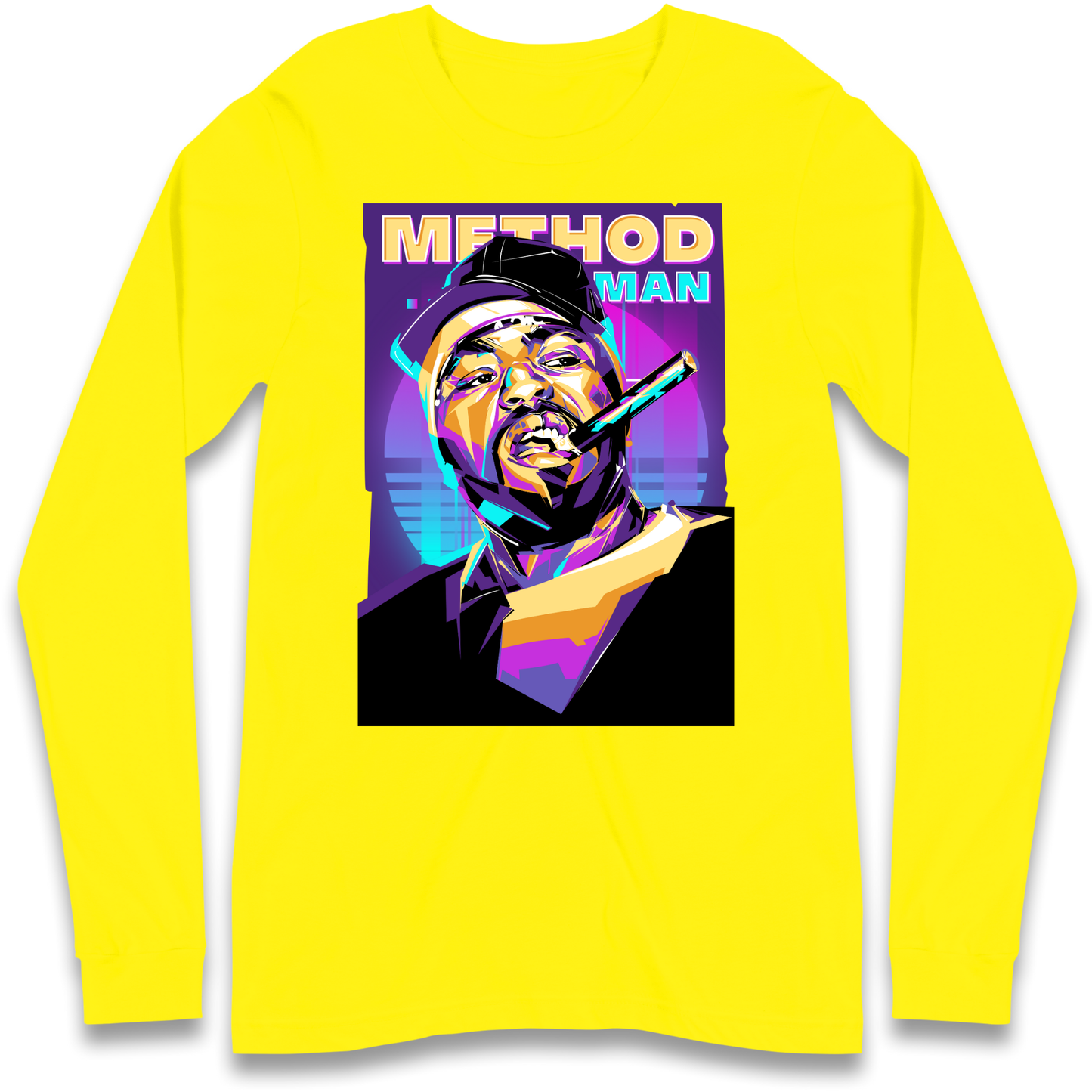 Method Man Longsleeve T Shirt