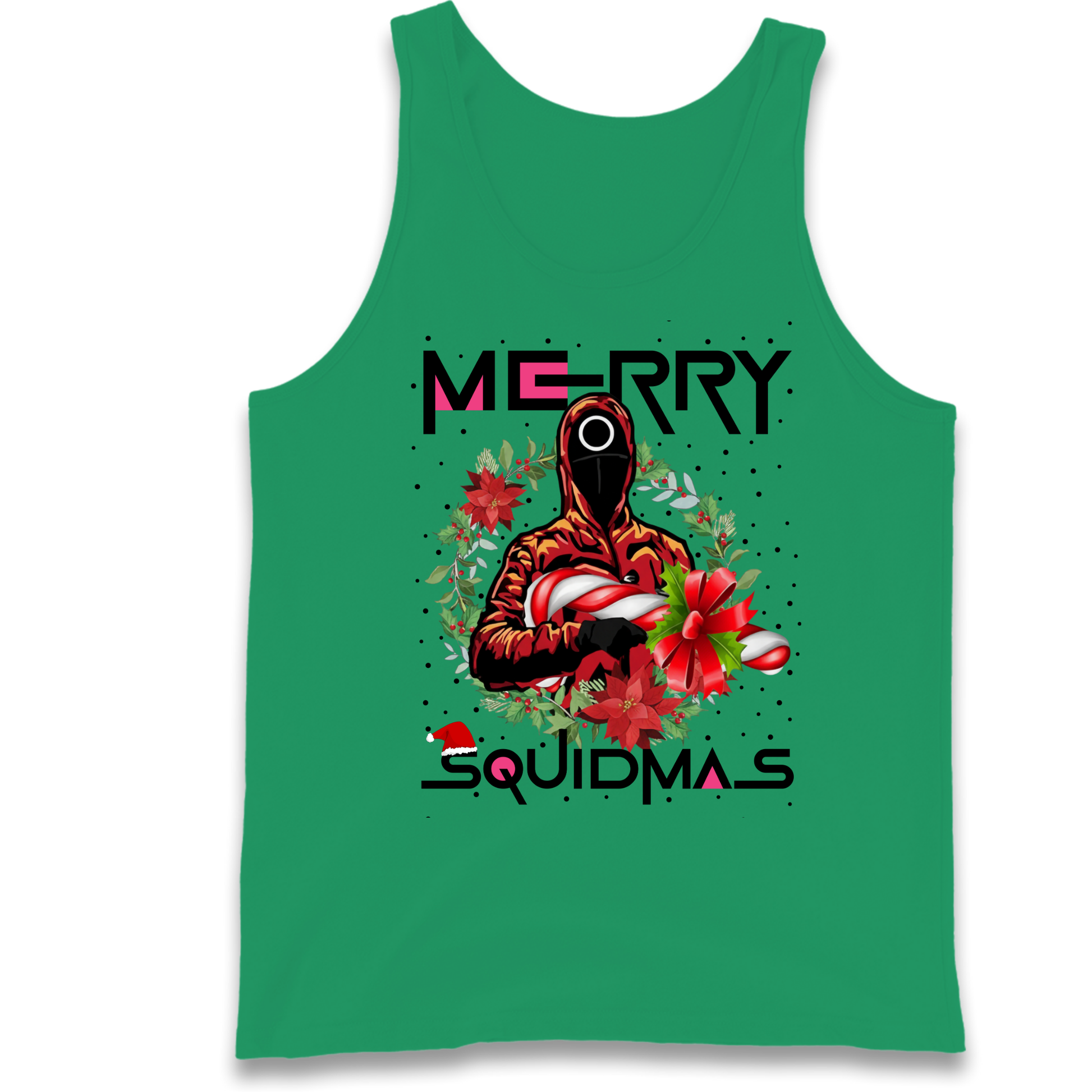 Merry Squid Games Tank Top
