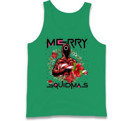 Merry Squid Games Tank Top