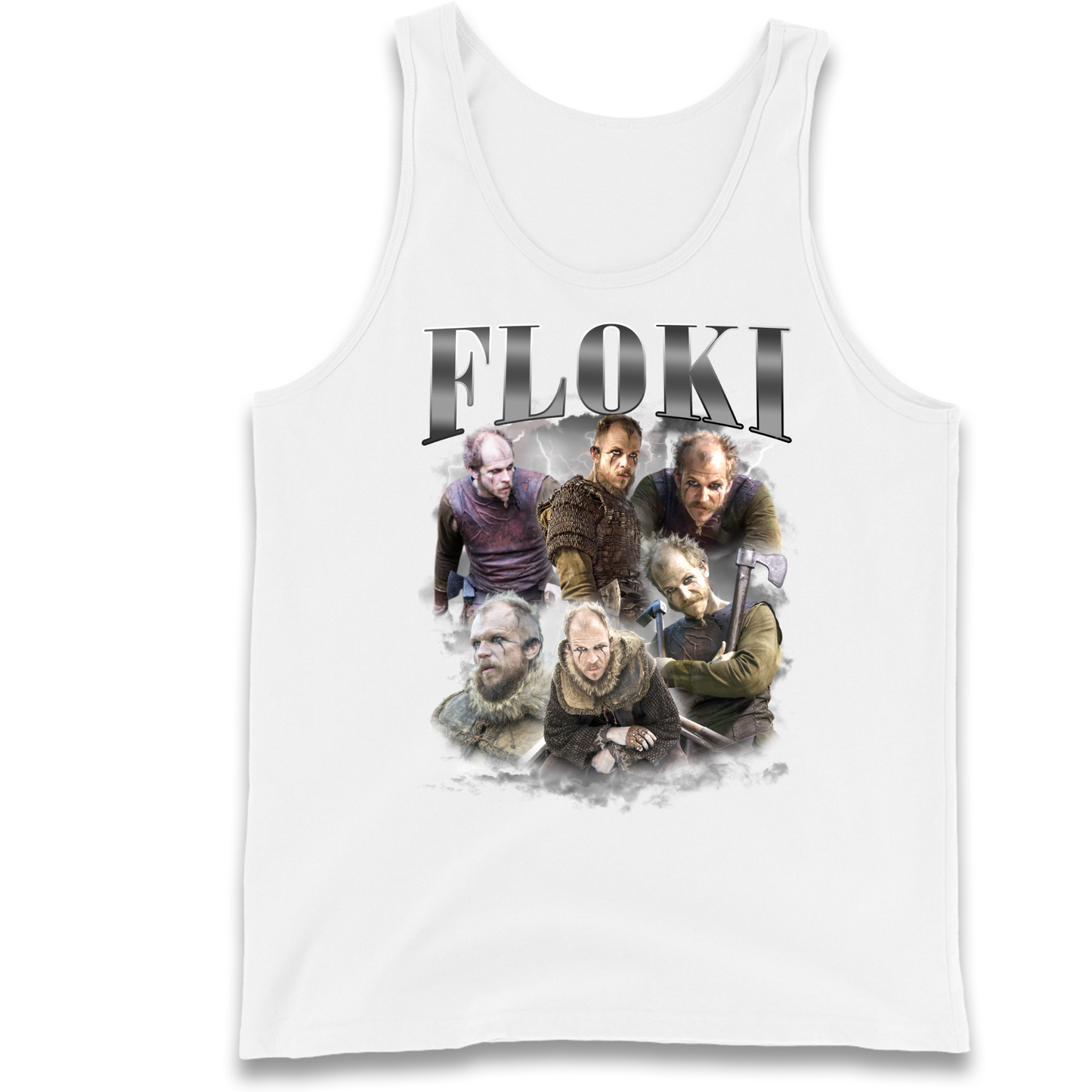 Floki Vikings Tank Top