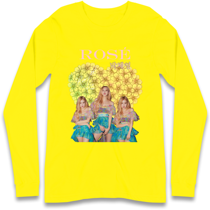 Rose K Pop Longsleeve T Shirt