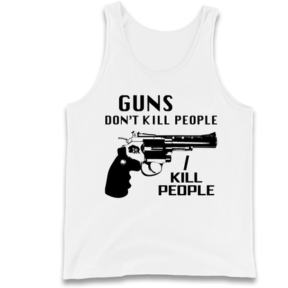 Guns Don’t Kill People Tank Top