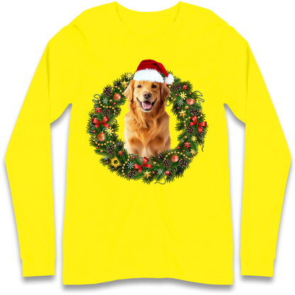 Dog Christmas Longsleeve T Shirt