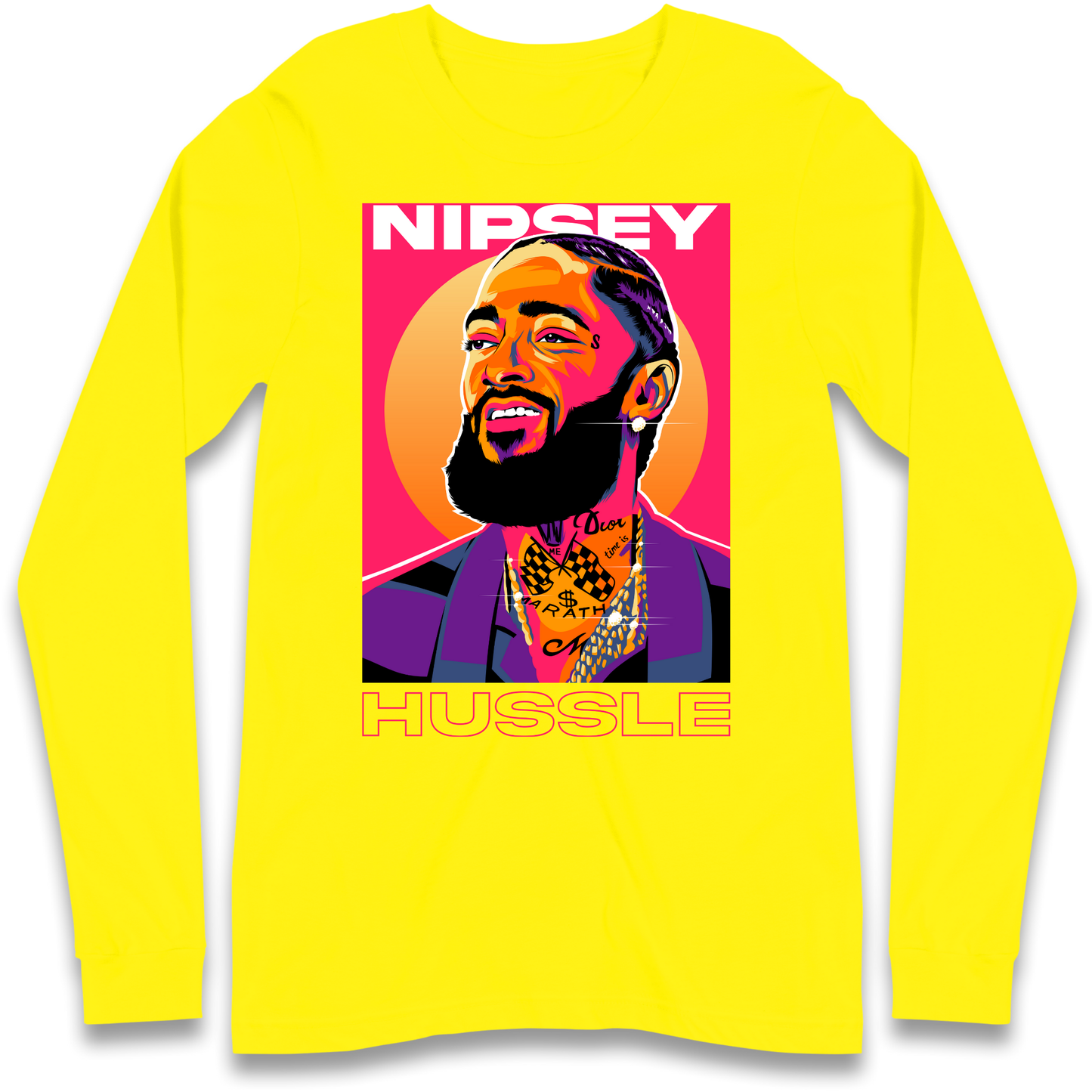 Nipsey Longsleeve T Shirt