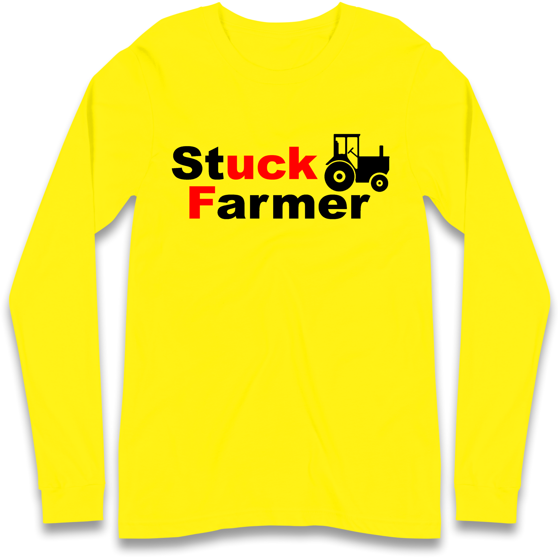 Stuck Farmer Longsleeve T-Shirt