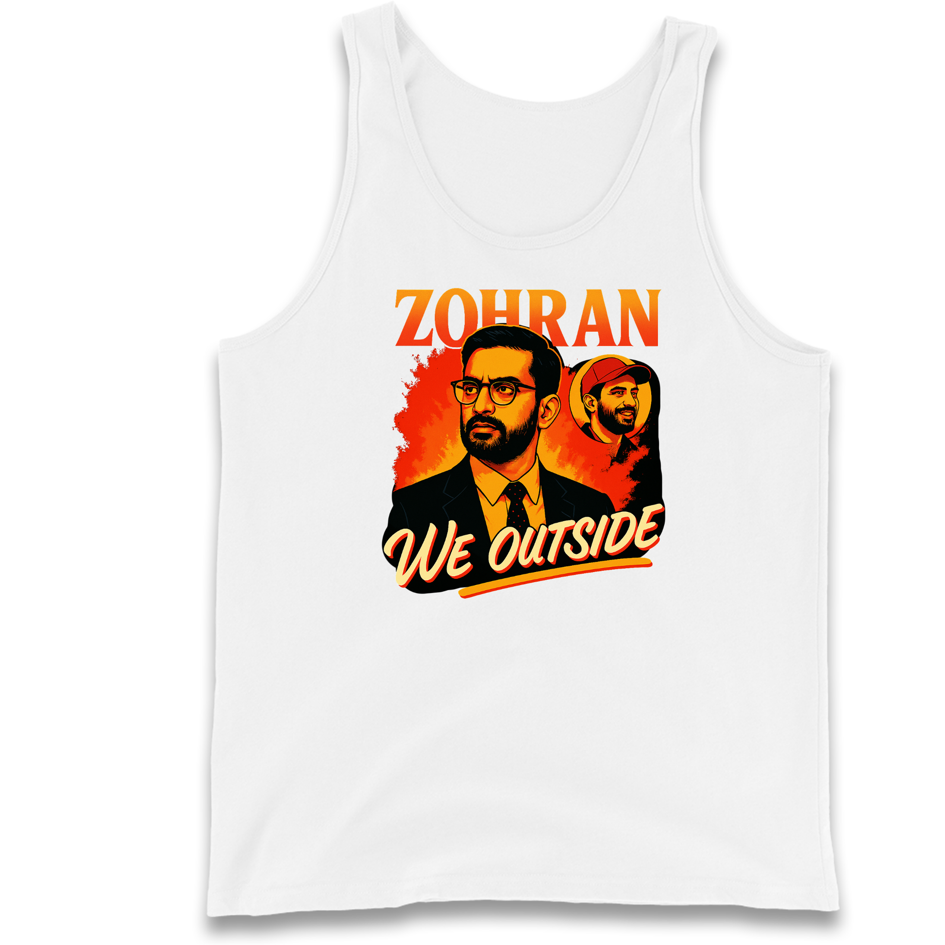 Zohran Mamdani Tank Top