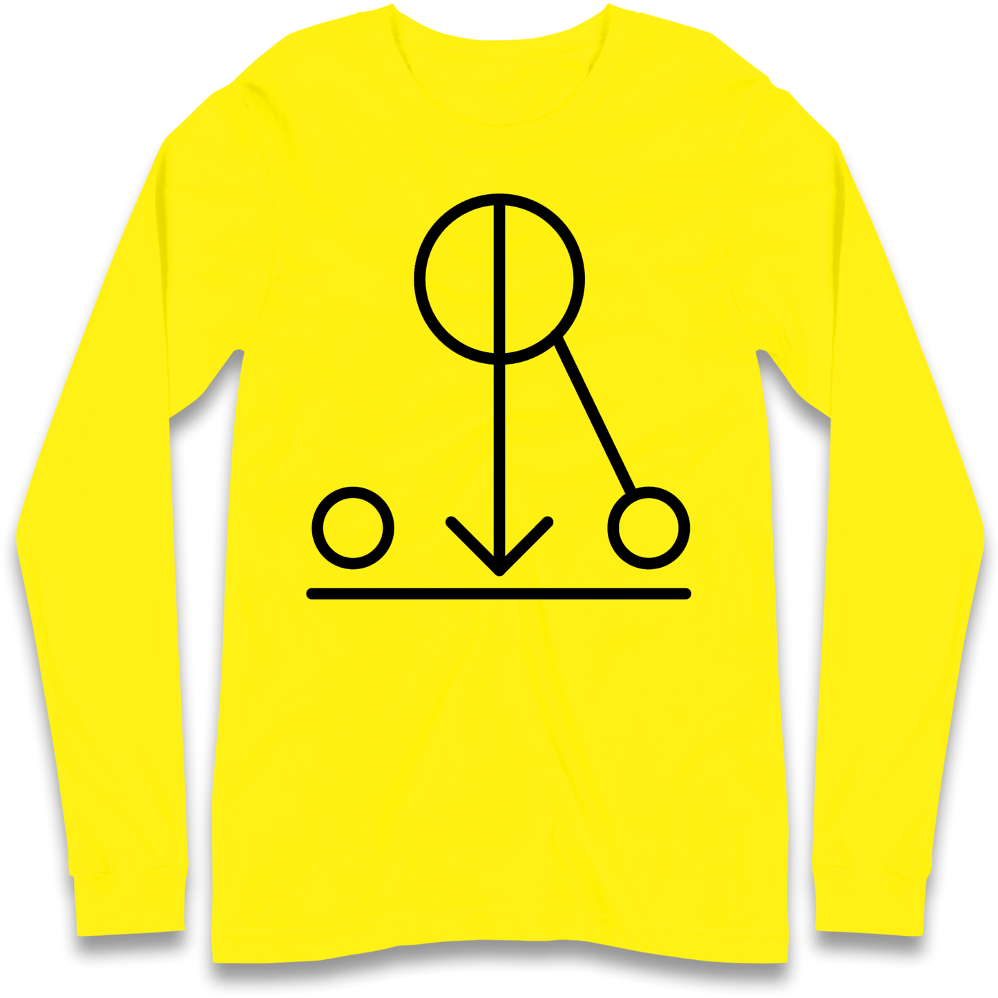 Iron Maiden Band Symbol Longsleeve T Shirt