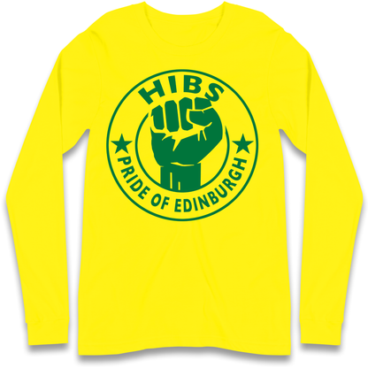 Hibernian FC Football Longsleeve T Shirt