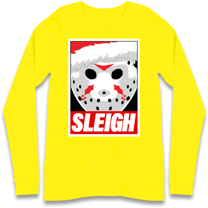 Jason Sleigh Christmas Longsleeve T-Shirt