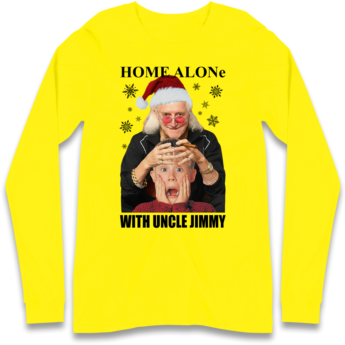Home Alone Uncle Jimmy Longsleeve T-Shirt