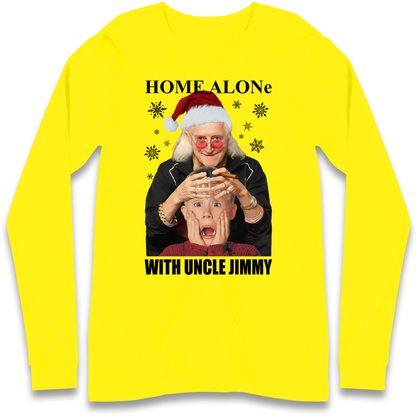 Home Alone Uncle Jimmy Longsleeve T-Shirt