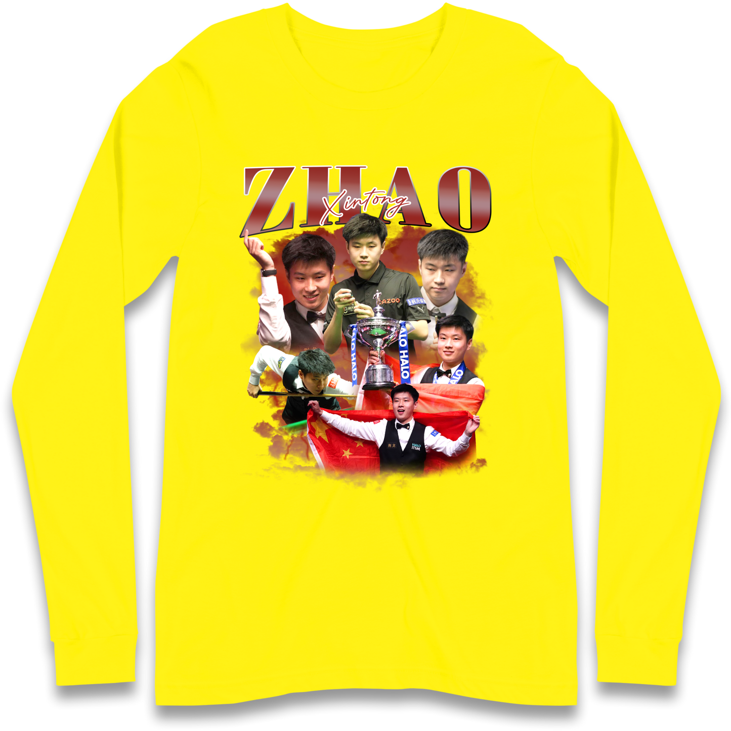 Zhao Xintong Longsleeve T Shirt