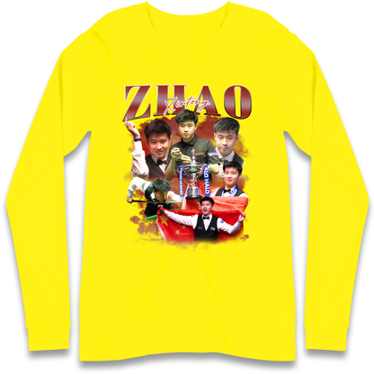 Zhao Xintong Longsleeve T Shirt