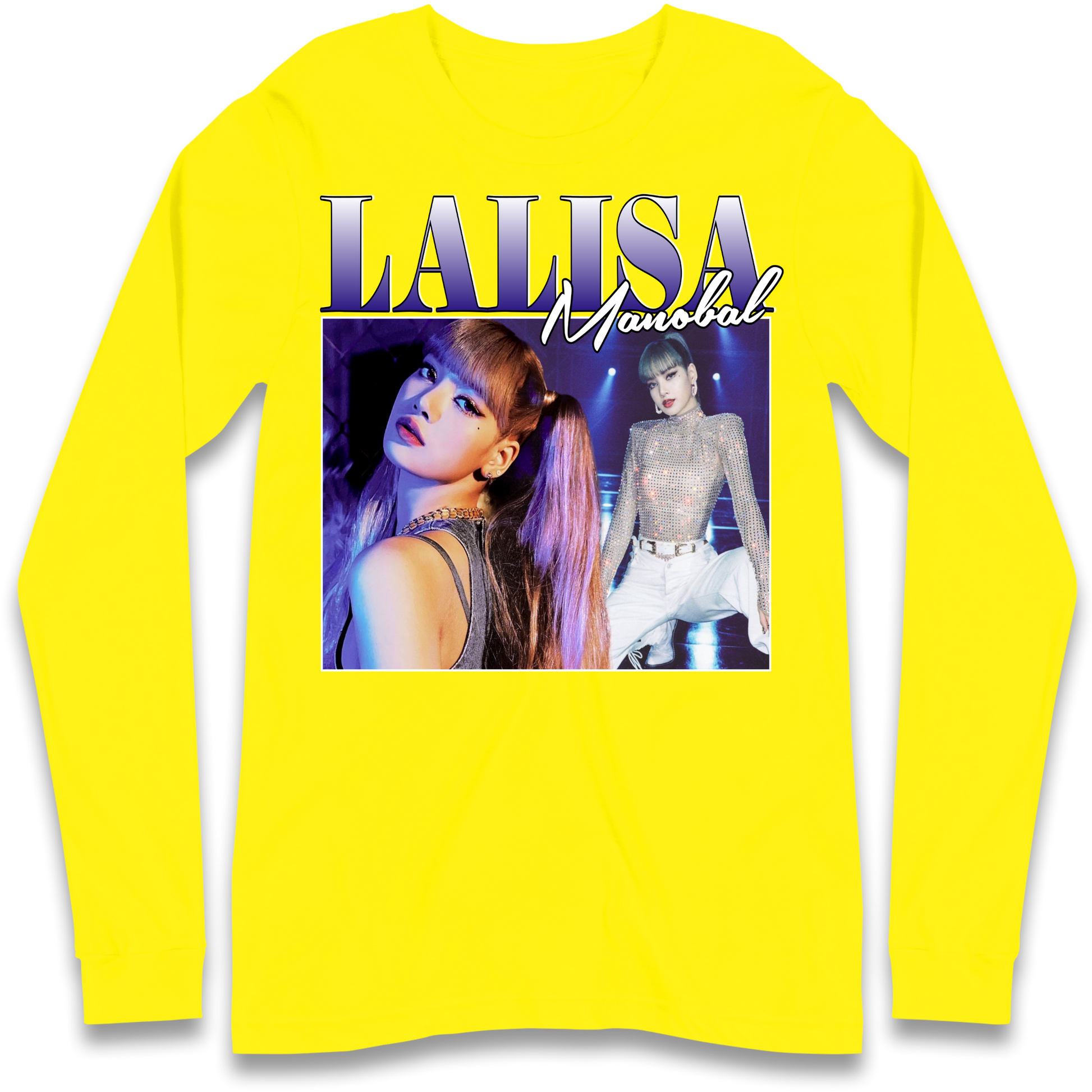 Lalisa Manoban Longsleeve T Shirt