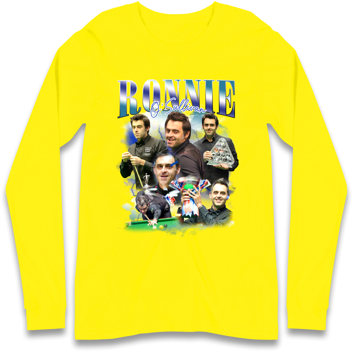 Ronnie O'Sullivan Longsleeve T Shirt